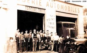 Alger - Carrosserie - 1936